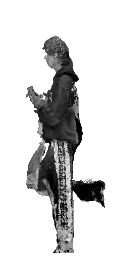 Rotating LiDAR scan of Oliwier Nowak